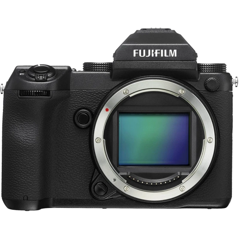 GFX 50S by Fujifilm.