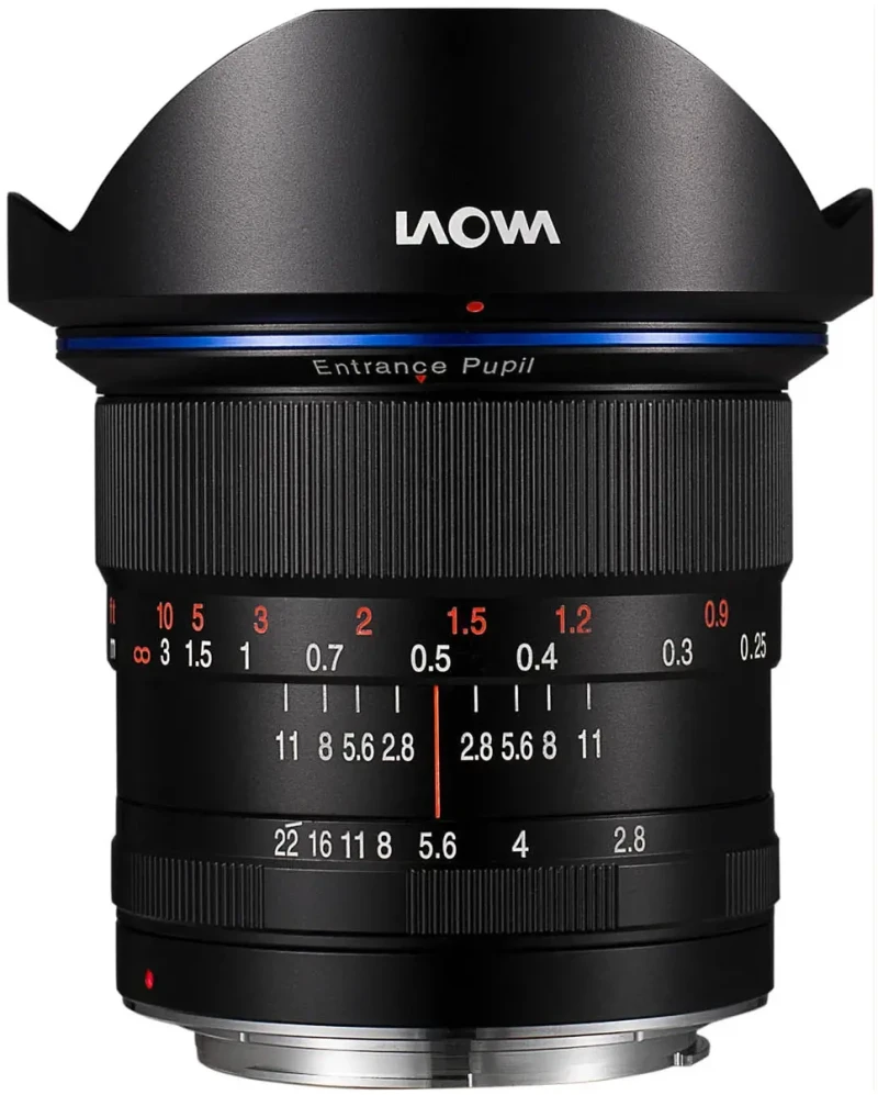 12mm f/2.8 Zero-D by Venus Optics Laowa.